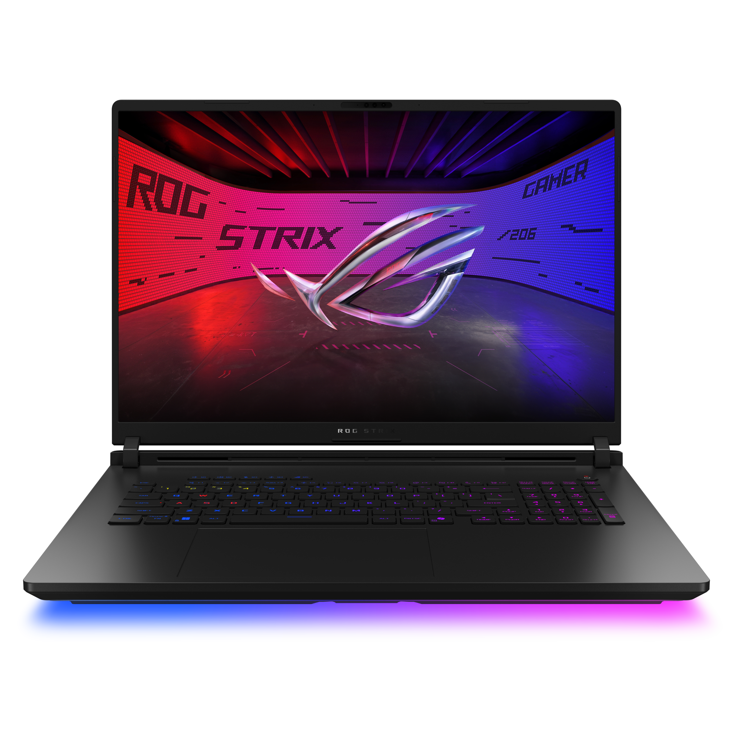 מחשב נייד גיימינג Asus ROG Strix SCAR 18 (2026) G835LXG-TQ386X - Core Ultra 9 290HX Plus, RTX 5090 24GB, 64GB, 2x2TB SSD, Mini LED 4K 240Hz - צבע Off Black